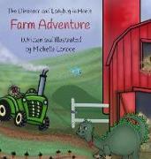 The Dinosaur and Ladybug in Heels Farm Adventure