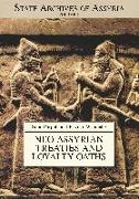 Neo-Assyrian Treaties and Loyalty Oaths