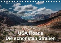 USA Roads (Tischkalender 2019 DIN A5 quer)