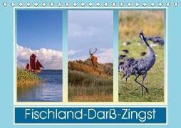 Fischland-Darß-Zingst (Tischkalender 2019 DIN A5 quer)