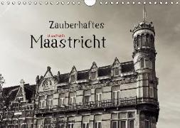Zauberhaftes Maastricht (Wandkalender 2019 DIN A4 quer)