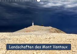 Landschaften des Mont Ventoux (Wandkalender 2019 DIN A3 quer)