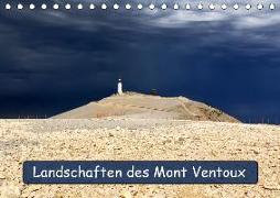 Landschaften des Mont Ventoux (Tischkalender 2019 DIN A5 quer)