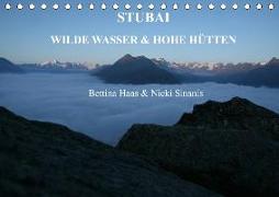 STUBAI - Wilde Wasser & Hohe Höhen (Tischkalender 2019 DIN A5 quer)