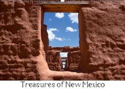 Treasures of New Mexico (Wandkalender 2019 DIN A2 quer)