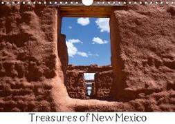 Treasures of New Mexico (Wandkalender 2019 DIN A4 quer)