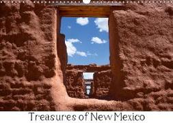 Treasures of New Mexico (Wandkalender 2019 DIN A3 quer)