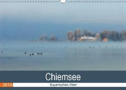 Chiemsee - Bayerisches Meer (Wandkalender 2019 DIN A3 quer)