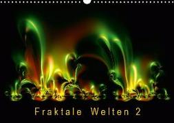 Fraktale Welten 2 (Wandkalender 2019 DIN A3 quer)