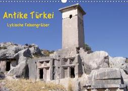 Antike Türkei - Lykische Felsengräber (Wandkalender 2019 DIN A3 quer)