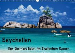 Seychellen - Der Garten Eden im Indischen Ozean (Wandkalender 2019 DIN A3 quer)