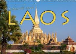 Sehnsucht nach LAOS (Wandkalender 2019 DIN A3 quer)