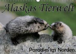 Alaskas Tierwelt - Paradies im Norden (Wandkalender 2019 DIN A3 quer)