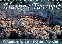Alaskas Tierwelt - Artenvielfalt im hohen Norden (Wandkalender 2019 DIN A3 quer)