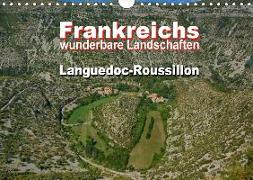 Frankreichs wunderbare Landschaften - Languedoc-Roussillon (Wandkalender 2019 DIN A4 quer)