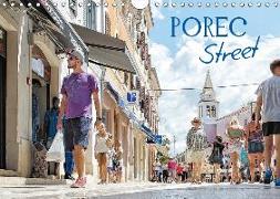 Porec Street (Wandkalender 2019 DIN A4 quer)