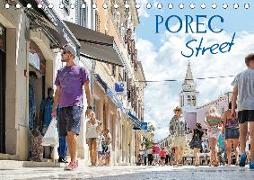 Porec Street (Tischkalender 2019 DIN A5 quer)