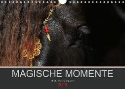Magische Momente - Pferde Horses Caballos (Wandkalender 2019 DIN A4 quer)