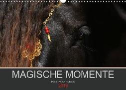 Magische Momente - Pferde Horses Caballos (Wandkalender 2019 DIN A3 quer)