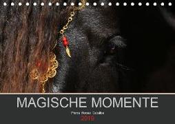 Magische Momente - Pferde Horses Caballos (Tischkalender 2019 DIN A5 quer)