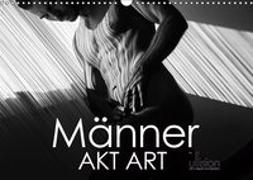 Männer AKT Art (Wandkalender 2019 DIN A3 quer)