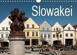 Slowakei (Wandkalender 2019 DIN A4 quer)
