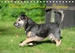 Obedience - Gehorsam in Perfektion (Tischkalender 2019 DIN A5 quer)