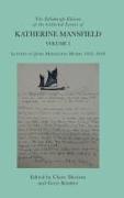 The Edinburgh Edition of the Collected Letters of Katherine Mansfield, Volume 3