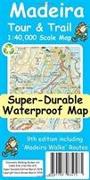 Madeira Tour & Trail Super-Durable Map