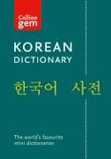 Collins Korean Gem Dictionary