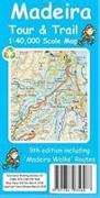 Madeira Tour & Trail Paper Map