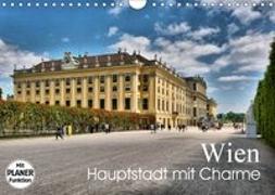 Wien - Haupstadt mit CharmeAT-Version (Wandkalender 2019 DIN A4 quer)