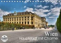 Wien - Haupstadt mit CharmeAT-Version (Tischkalender 2019 DIN A5 quer)