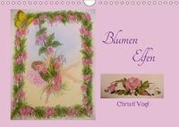 Blumen Elfen (Wandkalender 2019 DIN A4 quer)
