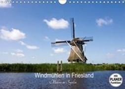 Windmühlen in Friesland - Molens in Fryslan (Wandkalender 2019 DIN A4 quer)