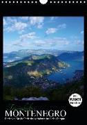 Traumhaftes Montenegro - Entdecken Sie die Perle der Adria im Süden Europas (Wandkalender 2019 DIN A4 hoch)