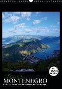 Traumhaftes Montenegro - Entdecken Sie die Perle der Adria im Süden Europas (Wandkalender 2019 DIN A3 hoch)