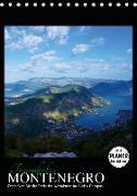 Traumhaftes Montenegro - Entdecken Sie die Perle der Adria im Süden Europas (Tischkalender 2019 DIN A5 hoch)