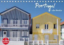 Portugal - der Norden (Tischkalender 2019 DIN A5 quer)