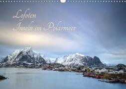 Lofoten - Inseln im Polarmeer (Wandkalender 2019 DIN A3 quer)