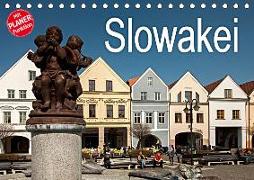 Slowakei (Tischkalender 2019 DIN A5 quer)