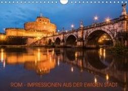 Rom - Impressionen aus der ewigen Stadt (Wandkalender 2019 DIN A4 quer)