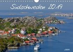 Südschweden (Wandkalender 2019 DIN A4 quer)