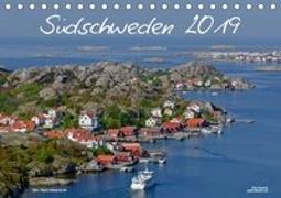 Südschweden (Tischkalender 2019 DIN A5 quer)