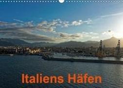Italiens Häfen (Wandkalender 2019 DIN A3 quer)