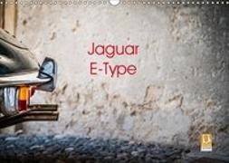 Jaguar E-Type 2019 (Wandkalender 2019 DIN A3 quer)