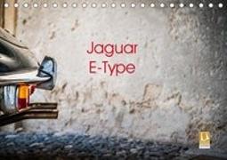 Jaguar E-Type 2019 (Tischkalender 2019 DIN A5 quer)