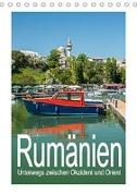 Rumänien - Unterwegs zwischen Okzident und Orient (Tischkalender 2019 DIN A5 hoch)