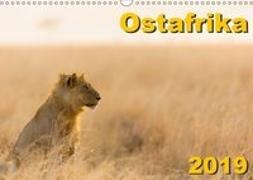 Ostafrika (Wandkalender 2019 DIN A3 quer)