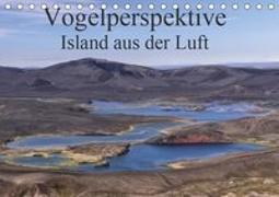 Vogelperspektive Island aus der Luft (Tischkalender 2019 DIN A5 quer)